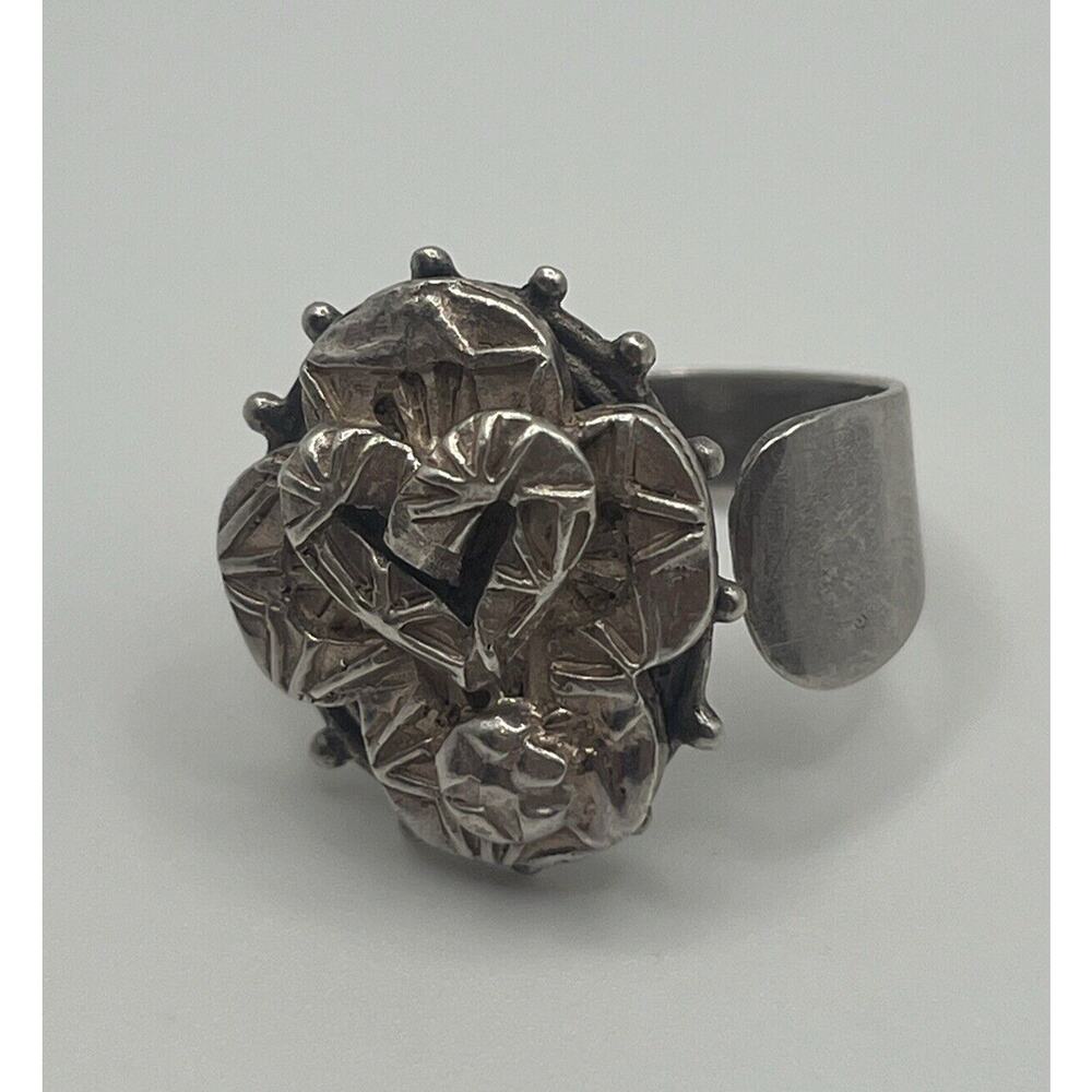 Thailand Heart Sterling Silver 925 Ring Size 9.5